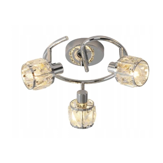kinkiecik.pl Crownie - spirala 3 pł chrom 830903-06 REALITY